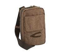 camel active Journey Bolso bandolera para Hombre, 000383, Sand, 11,5 x 4 x 19,5