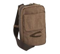 camel active Journey Bolso bandolera para Hombre, 000383, Sand, 11,5 x 4 x 19,5