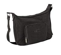 camel active Journey Bolso bandolera para Hombre, 004064, Negro, 37x6x26