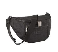 camel active Journey Bolso bandolera para Hombre, 004065, Negro, 39x13x20