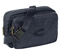 camel active Journey Cinturón para Hombre, 000364, Azul Oscuro, 22 x 5 x 14