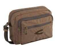 camel active Journey Bolso bandolera para Hombre, 000371, Sand, 25 x 12 x 20