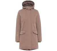 camel active lange 2in 1 teXXactive Jacke, abrigo Mujer, braun,