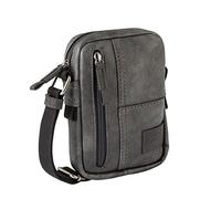 camel active bolsa para móvil bolso bandolera Laos Mobile Phone Case Black gris oscuro