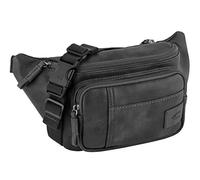 camel active Laos Riñonera para Hombre, 000436, Negro, 29 cm