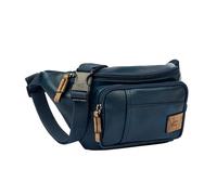 camel active Laos - Riñonera pequeña para Hombre, Color Azul, Azul Oscuro, Small, Moderno
