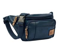 camel active Laos - Riñonera pequeña para Hombre, Color Azul, Azul Oscuro, Small, Moderno