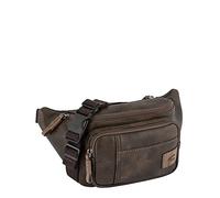 camel active Laos Cinturón para Hombre, 000436, Marrón, 29 cm