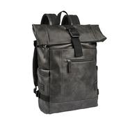 camel active Laos Rolltop Backpack L Black