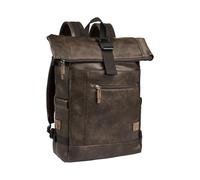 camel active Laos Rolltop Backpack L Brown