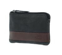 camel active Llavero Taipei para hombre, pequeño, de piel negra