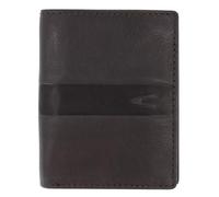 camel active Mali Cartera con formato vertical para Hombre, 000498, Negro, 10 x 2,5 x 13