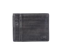 camel active Cartera Melbourne de cuero 12,5 cm gris