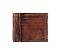 Camel Active Cartera Melbourne horizontal de cuero 12,5 cm marrón