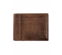 Camel Active Cartera Melbourne horizontal de cuero 12,5 cm marrón