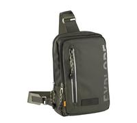 camel active Mochila Explore para hombre, verde, 19,5x8,5x27, 004429