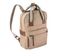 camel active Bags Bari-Mochila para Mujer, 14 L, Color Beige, 29x14x35