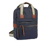 camel active mochila Bari Backpack M Dark Blue