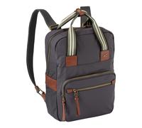 camel active Mochila urbana Bari para mujer, 14 L, gris