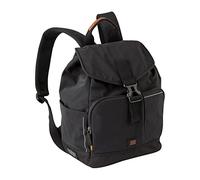 camel active Mochila City para hombre, 23 L, negra