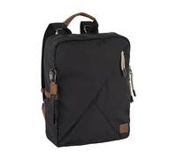 camel active mochila de ocio Aurum Backpack Black negro