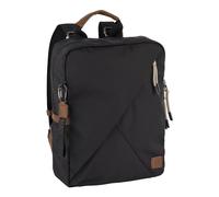 camel active mochila de ocio Aurum Backpack Black negro
