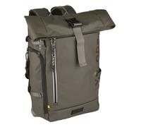 camel active Explore Mochila para Hombre, 004118, Khaki, L