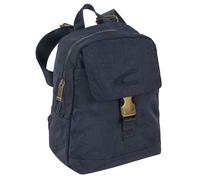 camel active Journey Mochila para Hombre, 000362, Azul Oscuro, 19 x 9,5 x 31