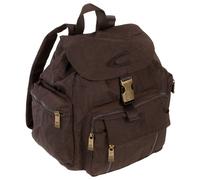 camel active mochila Monty Journey Backpack M Dark Brown