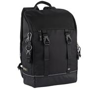 camel active mochila para el portátil con compartimento para portátil Connect Backpack Black negro