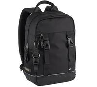 camel active mochila para el portátil con compartimento para portátil Connect Backpack Black negro