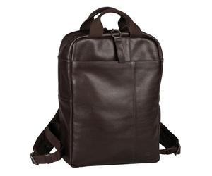 camel active mochila para el portátil con compartimento para portátil Pine Backpack Brown marrón oscuro