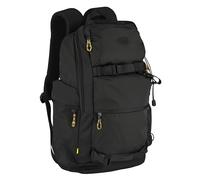 camel active mochila Terra para hombre, 30 L, negra