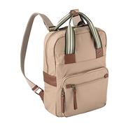 camel active Bags Bari-Mochila para Mujer, 14 L, Color Beige, 29x14x35