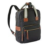camel active Bari Mochila, Negro, 29x14x35 Mujeres