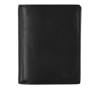 camel active Cartera Cliff para Hombre, de Gran Formato, Talla Mediana, Negra