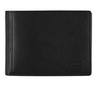 camel active Cliff Jeans Wallet Black