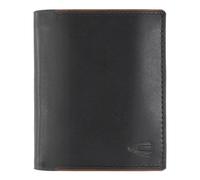 camel active Cruise Cartera Protección RFID Piel 10.5 cm negro