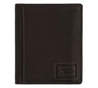 camel active Dust Cartera vertical para Hombre, 004100, Negro, 10x2x12