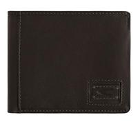 camel active Monedero Dust Horizontal Wallet Black Negro