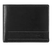 camel active monedero Field Jeans Wallet Black