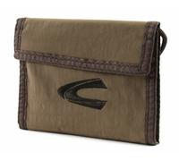 camel active Funda de cuello Journey para hombre, bolsillo en el pecho, tamaño pequeño, color beige