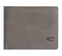 camel active Nimbus Cartera horizontal para Hombre, 004191, Charcoal, 12,5x1,5x9,5