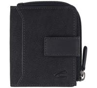 camel active Ocean Cartera Protección RFID Piel 9 cm negro