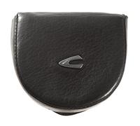 camel active Monedero pequeño tipo cartera de cuero negro Vegas para hombre