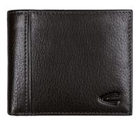 camel active Monedero Pine Jeans Wallet Black Negro
