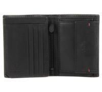 camel active Billetera de cuero de Salamanca 7 cm negro