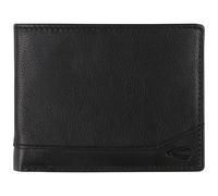 camel active Cartera Stone Landscape para Hombre, tamaño Mediano, Negra