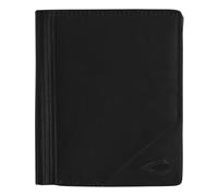 camel active Monedero Taiga High Form Wallet Black Negro