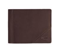 camel active Taiga Cartera horizontal para Hombre, 004214, Marrón, 12x2,5x10